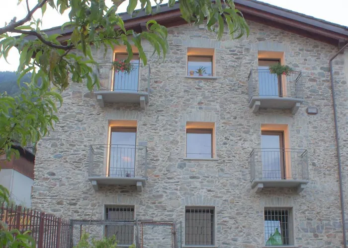 Pensjonat Ca' Di Pazient Teglio